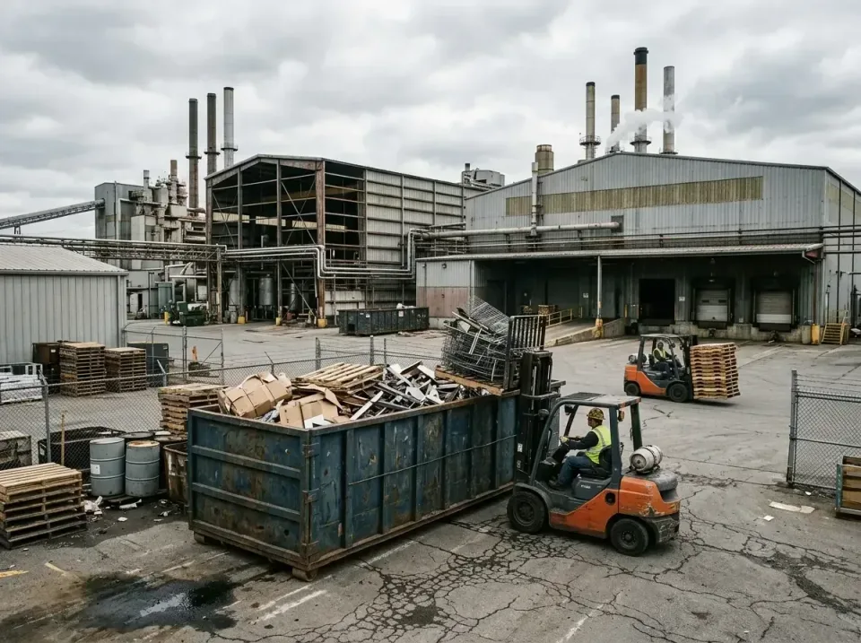 industrial-factory-scrap-conta-003 — frequently asked questions, Cheap Roll-off Dumpster Rentals in Hollymead, VA